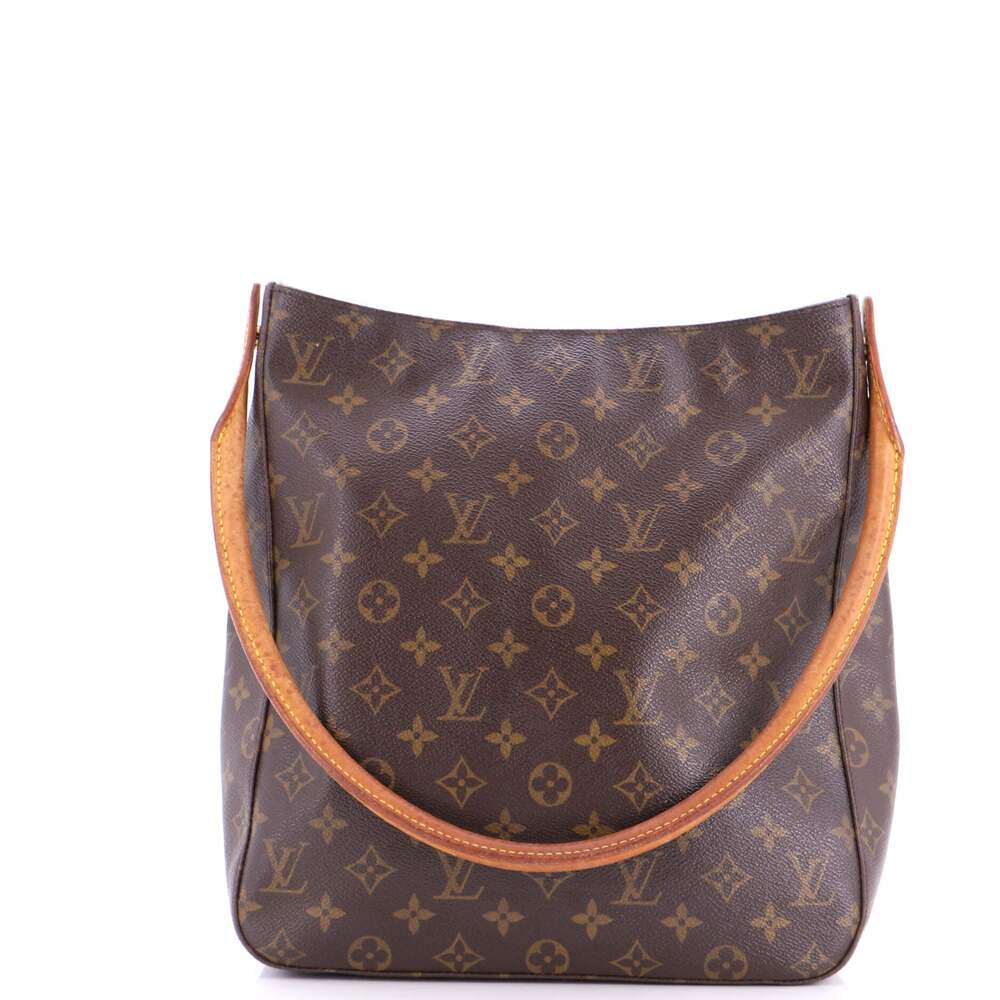 Louis Vuitton Looping Handbag Canvas Gm #247379L12B